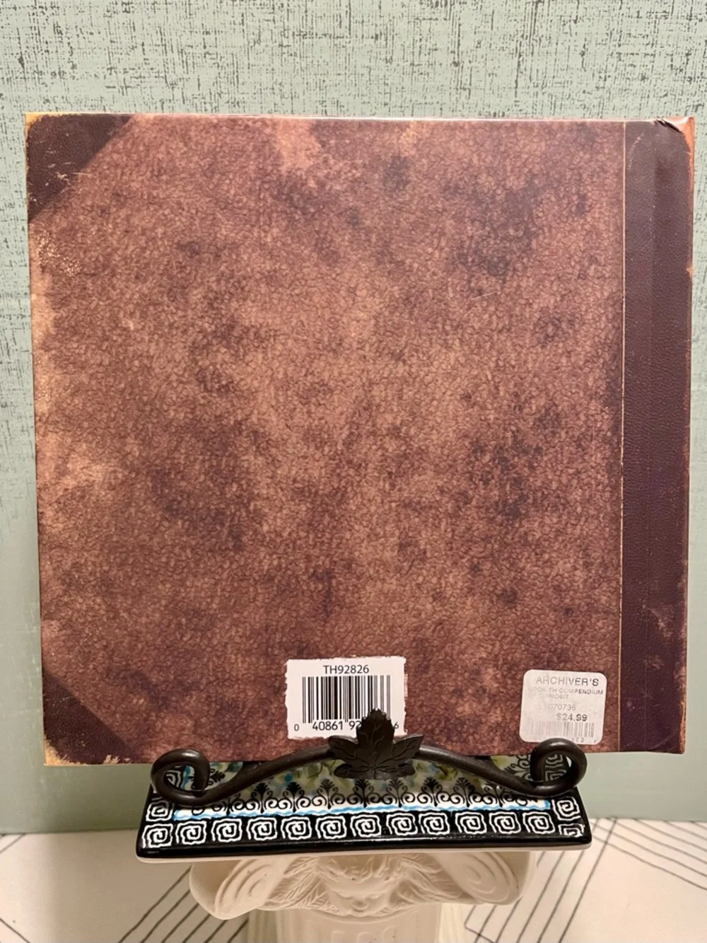 TIM HOLTZ A Compendium of Curiosities Book - VOLUME ONE - AUTOGRAPHED LIKE NEW